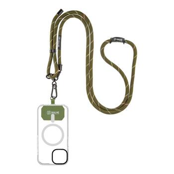 OBAL:ME NeckTag Rope Ремешок на шею для телефонов / хаки (57983126823)