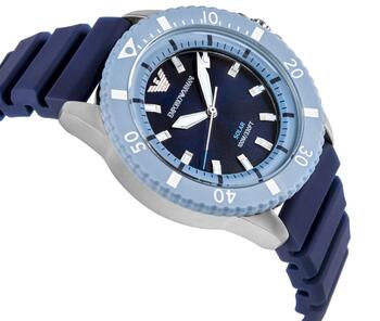 Emporio Armani World Explorer Solar AR11785 Rokas Pulkstenis 43 mm (4064092376593)