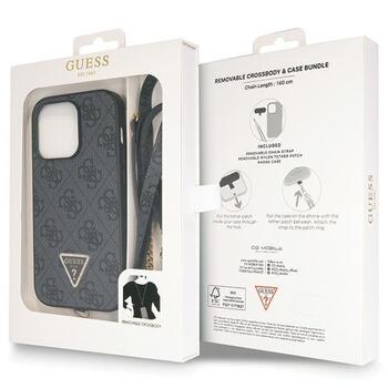 Guess GUHCP14LP4TDSCPK Aizmugurējais Apvalks Priekš Apple iPhone 14 Pro (GUHCP14LP4TDSCPK)