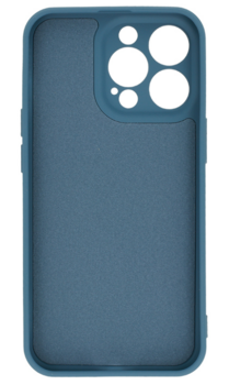 Mocco MagSilicone Soft Back Case Силиконовый чехол для Apple iPhone 14 Plus Синий (MO-MAGSI-BC-IPH14PL-BL)