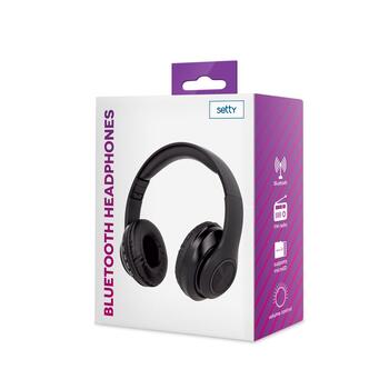 Setty Bezvadu Bluetooth Austiņas ar radio (GSM108198)