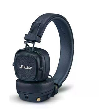 Marshall Major V Bezvadu Austiņas Midnight Blue (7924327)