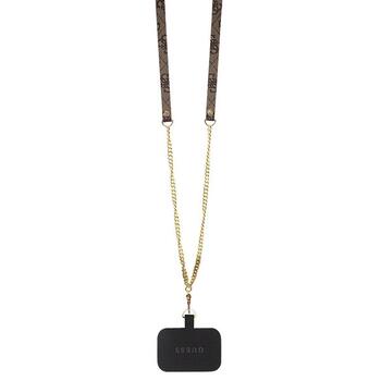 Guess GUHCP13LP4TDSCPW Hardcase Crossbody 4G Metal Logo Защитный чехол для iPhone 13 Pro / 13 6.1