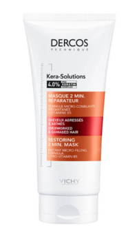 Vichy Dercos Kera-Solutions Mаска для сухих и повреждённых волос 200 ml (3337875673914)