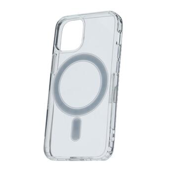 Mocco Anti Shock 1.5 mm MagSafe Силиконовый чехол для Apple iPhone 12 Mini (MC-ANSHOCK-MS-IPH12M-TR)