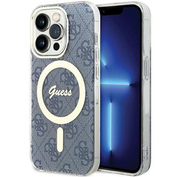 Guess GUHMP15LH4STB Aizmugurējais Apvalks priekš Apple iPhone 15 Pro (GUHMP15LH4STB)