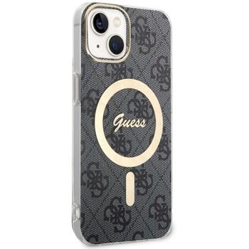 Guess GUHMP14SH4STK Hardcase 4G MagSafe Защитный чехол для iPhone 14 / 15 / 13 6.1