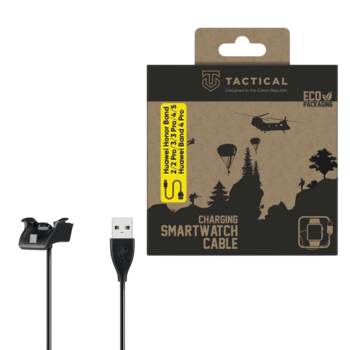 Tactical USB Charging Кабель для зарядки Huawei Honor Band 2/2 Pro/3/3 Pro/4/5/Huawei Band 4 Pro (TA-2447486)