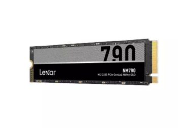 Lexar NM790 1TB M.2 2280 PCI-E x4 Gen4 NVMe SSD Диск (LNM790X001T-RNNNG)
