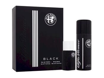 Alfa Romeo Black Туалетная вода EDT 15ml (810876039444)