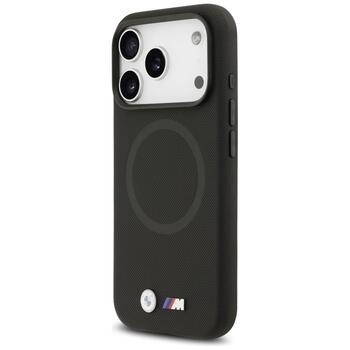 BMW M FW Metal Logo MagSafe Case Защитный Чехол для Apple iPhone 17 Pro (BMHMP17L25PFWSMK)
