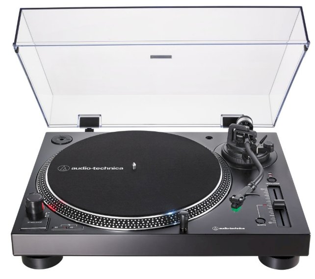 Audio-Technica AT-LP120X проигрыватель пластинок (AT-LP120X-BK)