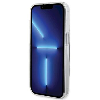 Karl Lagerfeld KLHMP13XHMRSKCH Ring Stand Hardcase Aizsargapvalks priekš iPhone 13 Pro Max 6.7
