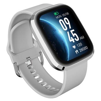 Garett GRC STYLE Silver Умные часы IPS / Bluetooth / IP68 / SMS (STYLE_SVR)