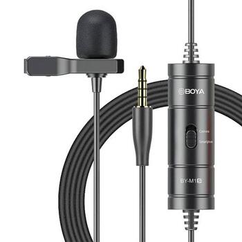 Boya Lavalier BY-M1S Mirofons 3.5mm (BY-M1S)