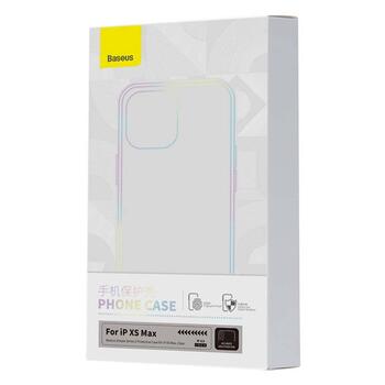 Baseus Simple Прозрачный защитный чехол для iPhone XS MAX / прозрачный (P60151100201-01)