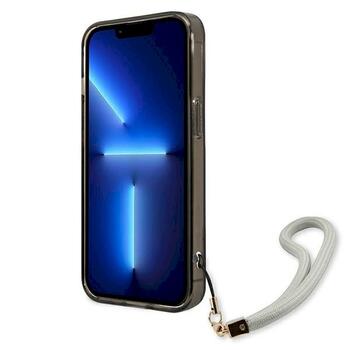 Guess GUHCP13LHTSGSK Hardcase Translucent Stap Защитный чехол для iPhone 13 Pro / 13 6,1