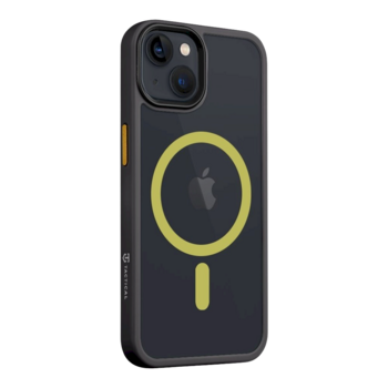 Tactical MagForce Hyperstealth 2.0 Защитный чехол для iPhone 13 / чёрный/жёлтый (TA-57983121084)
