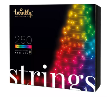 Twinkly TWS600STP-BEU Gaismas virtene 600 lampiņas LED (TWS600STP-BEU)