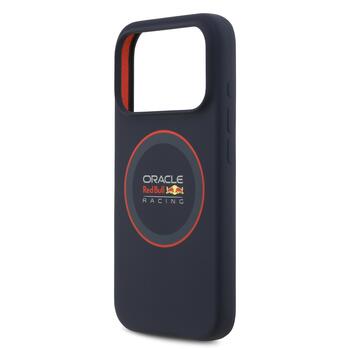 Red Bull Silicone Red Ring MagSafe Case Чехол для Apple iPhone 17 Pro (RBHMP17L24SIILVR)