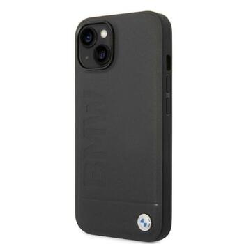 BMW BMHMP14SSLLBK Чехол для Apple iPhone 14 / 15 / 13 (BMHMP14SSLLBK)