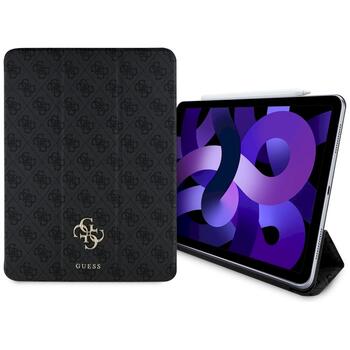 Guess GUFC13RM24PS4SGK Magnetic 4G Big Logo Planšetdatoru maciņš priekš iPad Air 13