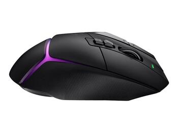Logitech G G502 X PLUS Оптическая Беспроводная Игровая Мышь / Черная (910-006163)