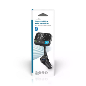 Nedis CATR1024BK FM Mодулятор 20W PD (CATR1024BK)