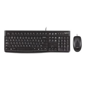 Logitech MK120 Klaviatūrā + pele (ENG) (920-002563)