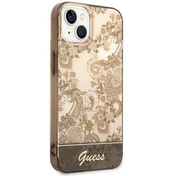 Guess GUHCP14MHGPLHC Porcelain Collection Aizsargapvalks priekš iPhone 14 Plus / 15 Plus 6.7