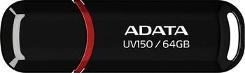 ADATA AUV150-64G-RBK Флеш Память 64GB (AUV150-64G-RBK)
