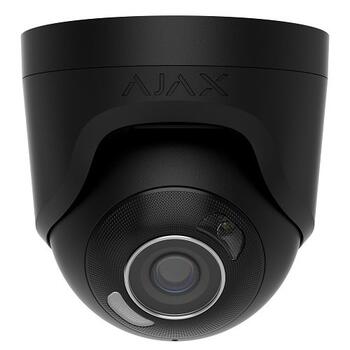 AJAX TurretCam HL 8МП IP камера 2.8 мм / 50 м ИК / IP65 (черная) (AX000715)
