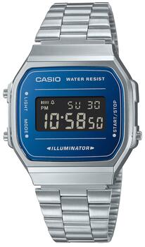 CASIO A168WEM-2BEF Vīriešu pulkstenis (A168WEM-2BEF)