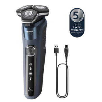 Philips S5885/10 SkinIQ SteelPrecision 360° PowerAdapt бритва (S5885/10)