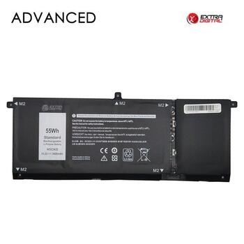 ExtraDigital H5CKD Аккумуляторная батарея для портативного компьютера Dell H5CKD (NB441969)