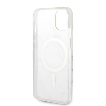 Guess Set GUBPP14MHMEACSH Case+Charger Защитный чехол для iPhone 14 Plus / 15 Plus 6.7