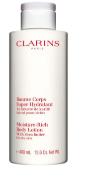 Clarins Moisture-Rich Лосьон для тела 400ml (3380810458169)