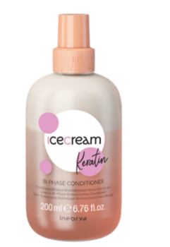 Inebrya Ice Cream Keratin Bi-Phase Кондиционер 200ml (8008277263137)