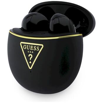 Guess Gold Line Triangle Беспроводные наушники / чёрный (GUTWSA15HETK)