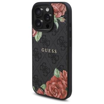Guess GUHMP16LP4ROPEMCK MagSafe Чехол для Apple iPhone 16 Pro (GUHMP16LP4ROPEMCK)