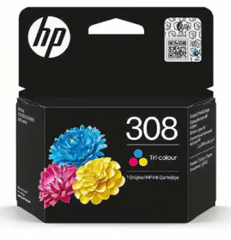 HP 308 Color Чернильный Kартридж (7FP20UE)