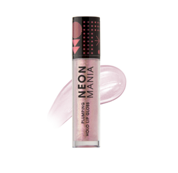 Dermacol Neon Mania Plumping Holo Блеск для Губ 2 Pink 4 ml (85980112)