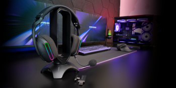 Mars Gaming MHWPRO Беспроводная игровая гарнитура 7.1 / Bluetooth 5.3 + 2.4GHz / Multiplatform (MHWPRO)