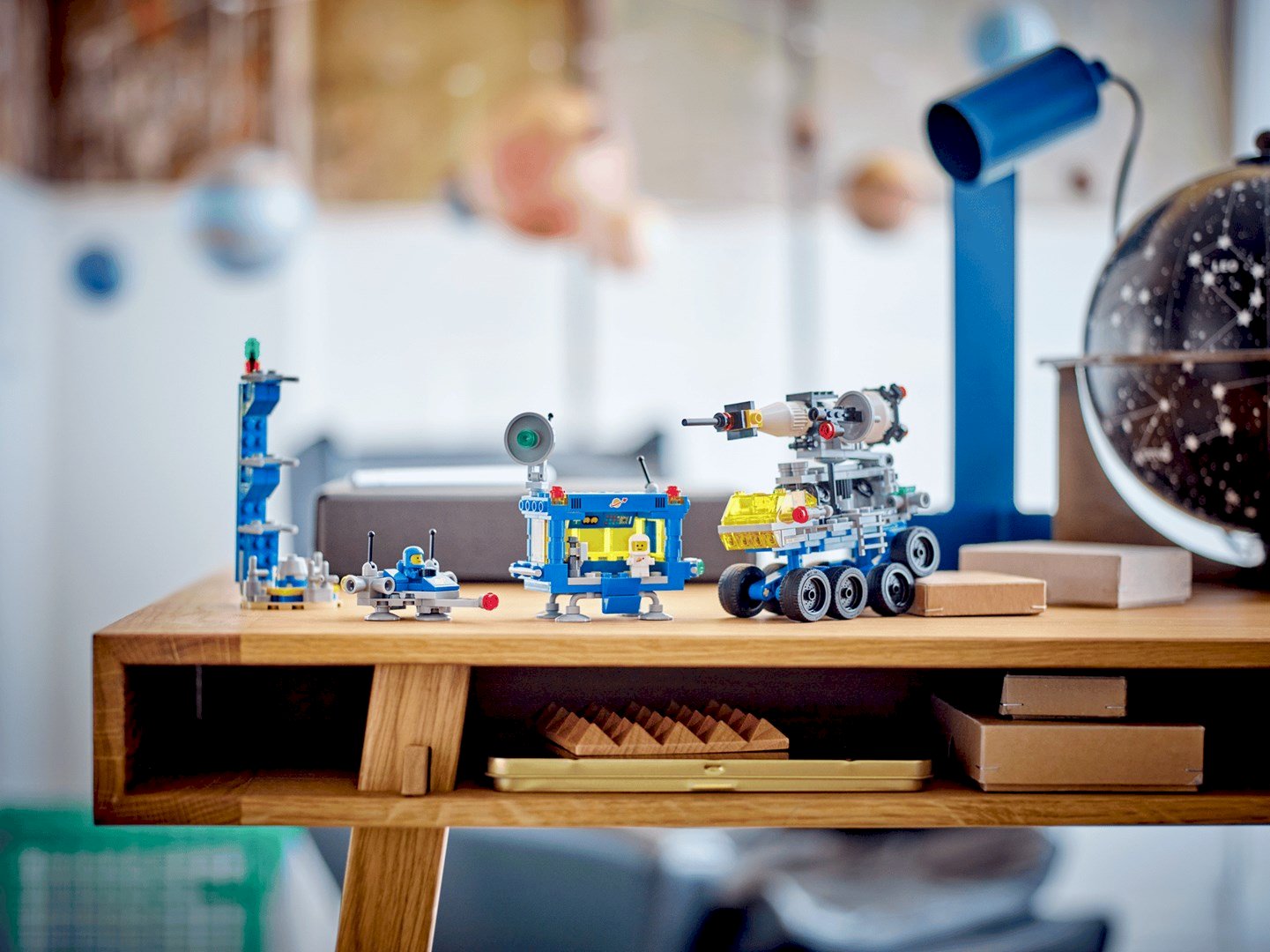LEGO 40712 Mikro raķešu palaišanas laukums (40712)