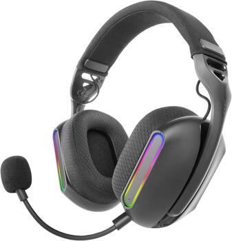 Mars Gaming MHWPRO Беспроводная игровая гарнитура 7.1 / Bluetooth 5.3 + 2.4GHz / Multiplatform (MHWPRO)