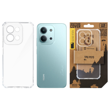 Tactical TPU Plyo Cover Защитный чехол для Xiaomi Redmi 15C 4G/5G / прозрачный (TA-57983128066)