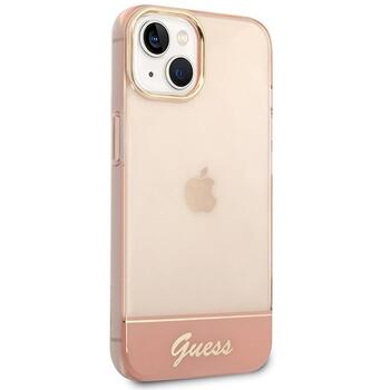 Guess GUHCP14MHGCOP Hardcase Translucent Защитный чехол для iPhone 14 Plus / 15 Plus 6.7