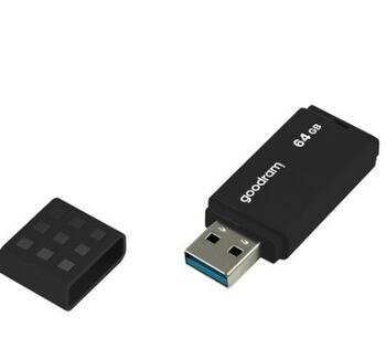 Goodram 64GB UME3 USB 3.0 Флеш Память (UME3-0640K0R11)