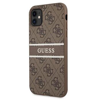Guess GUHCN614GDBR 4G Stripe Hardcase Защитный чехол для iPhone 11 6,1
