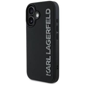 Karl Lagerfeld HC 3D Чехол для Apple iPhone 16 (KLHCP16SRBKGVCK)
